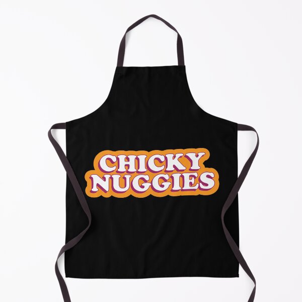 Item preview, Chicky Nuggies White Orange designed and sold by hockeng.