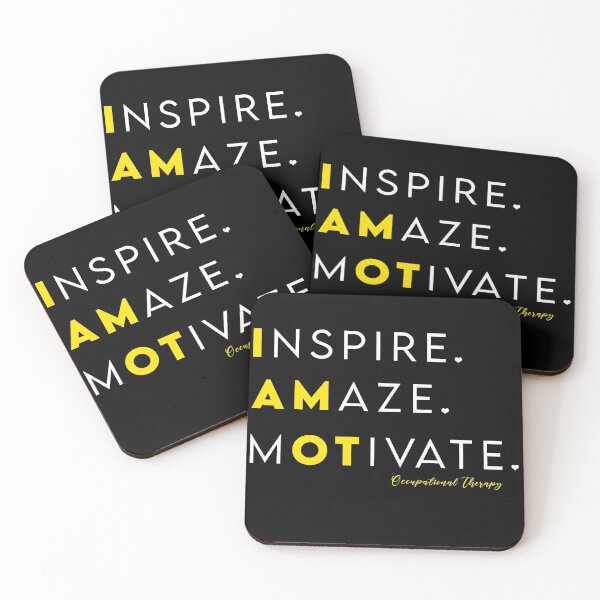 Item preview, I AM OT Occupational Therapy Saying designed and sold by deepan chandrasekaran.