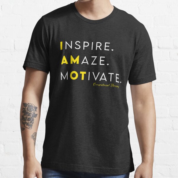 Motivate Occupational Therapy shirt