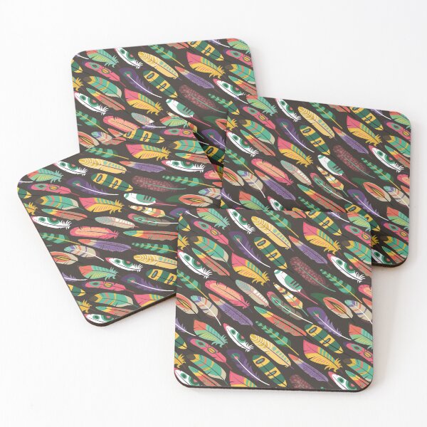 Item preview, Feathers! designed and sold by Jenie Yolland.