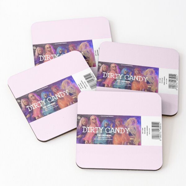 Item preview, Dirty Candy concert ticket designed and sold by enchantededits.
