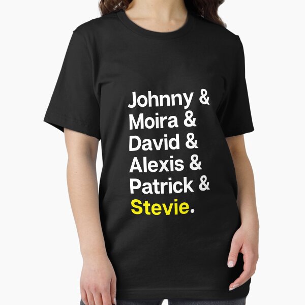 Item preview, Johnny & Moira & David & Alexis & Patrick & Stevie. Schitts Creek characters designed and sold by Humor Nation.