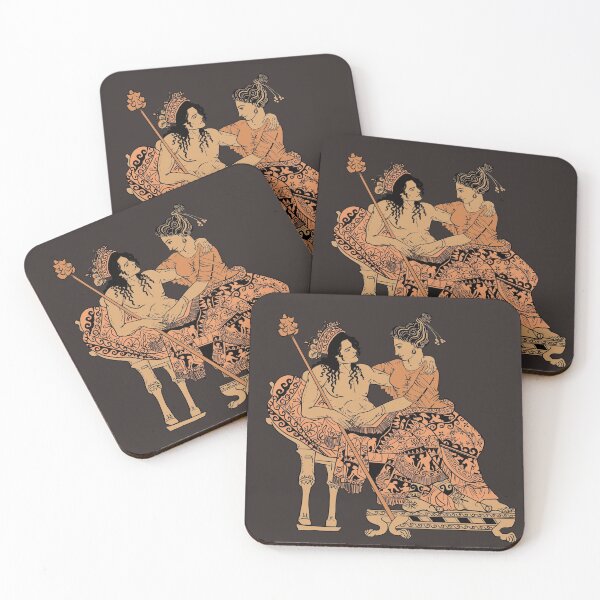 Item preview, Dionysus and Ariadne designed and sold by ArchaeoArtist.