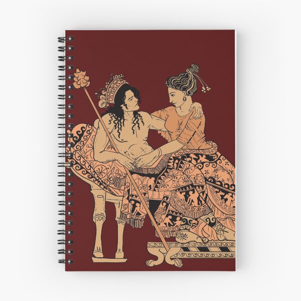 Item preview, Dionysus and Ariadne designed and sold by ArchaeoArtist.