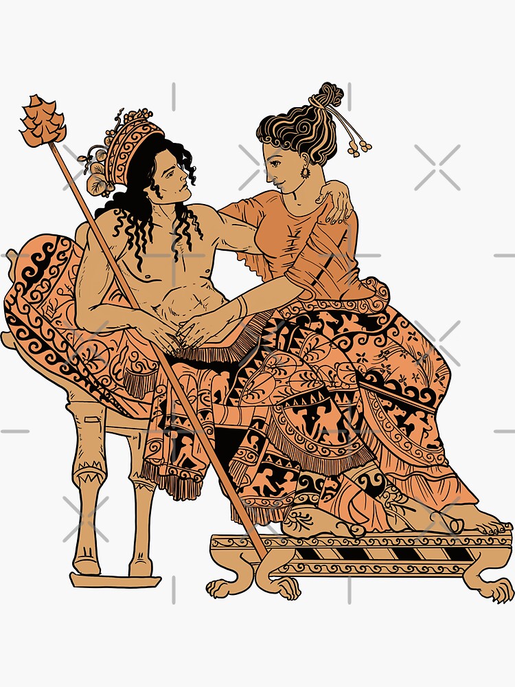 Dionysus and Ariadne by ArchaeoArtist