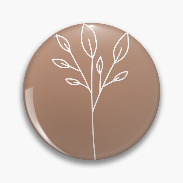 Item preview, Delicate Leaf Line Art designed and sold by SoloTravelerSt.