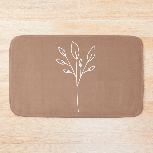 Item preview, Delicate Leaf Line Art designed and sold by SoloTravelerSt.
