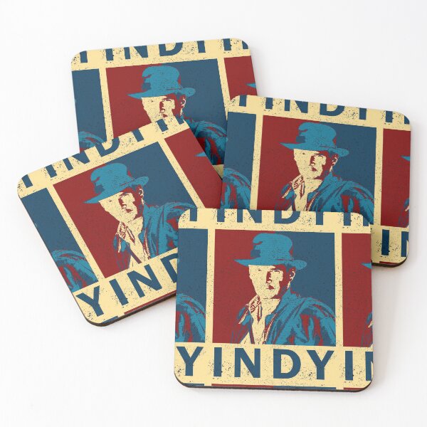 Item preview, Indy - Diseño Pop Art 'Hope' designed and sold by BeTheKooK.
