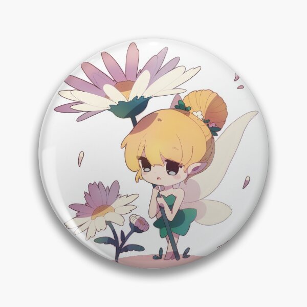 Item preview, Tinkerbell Chibi designed and sold by CremeChii.