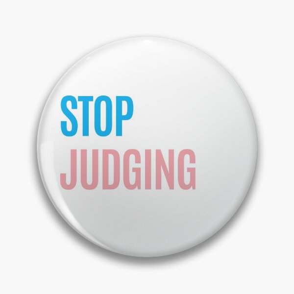 Item preview, Stop Judging designed and sold by casualism.