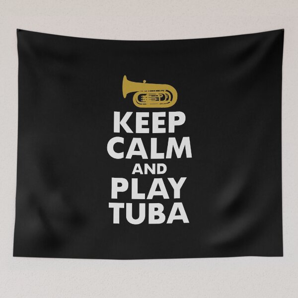 Item preview, Tuba Marching Band Player Musical Instrument Funny Saying Gift designed and sold by TastefulTees.