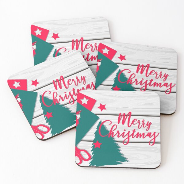 Item preview, Arts and crafts winter background, Merry  Christmas vector  card designed and sold by Familyshmot.