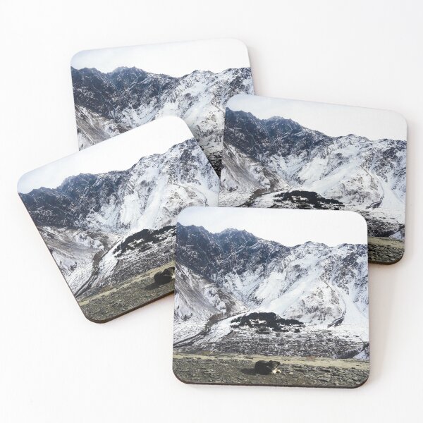 Item preview, Snow-covered Mountains designed and sold by Garlawach.