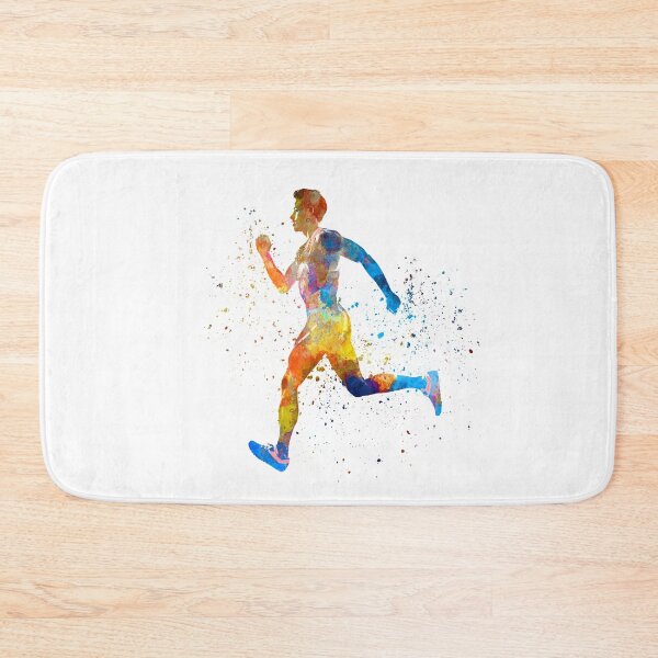 Item preview, Man running sprinting jogging designed and sold by paulrommer.