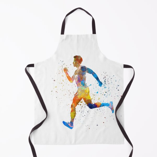 Item preview, Man running sprinting jogging designed and sold by paulrommer.
