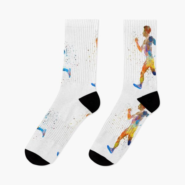 Item preview, Man running sprinting jogging designed and sold by paulrommer.