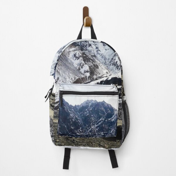 Item preview, Snow-covered Mountains designed and sold by Garlawach.