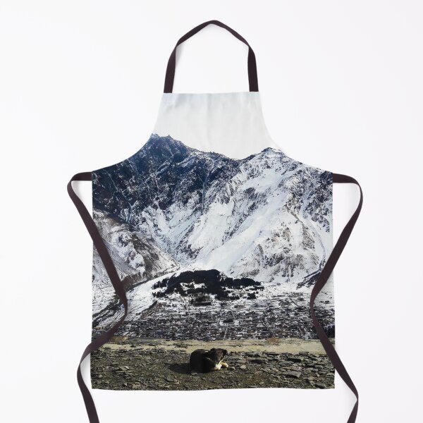 Item preview, Snow-covered Mountains designed and sold by Garlawach.