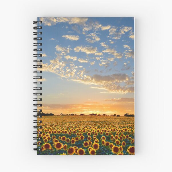 Item preview, Kansas Sunflowers at Sunset designed and sold by Catherine Sherman.