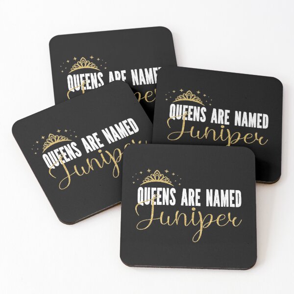 Item preview, Queens Are Named Juniper Personalized First Name Girl product designed and sold by Grabitees.