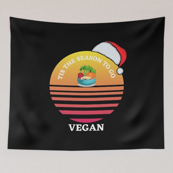 Item preview, Vegan Christmas sweater designed and sold by Cafecreative.