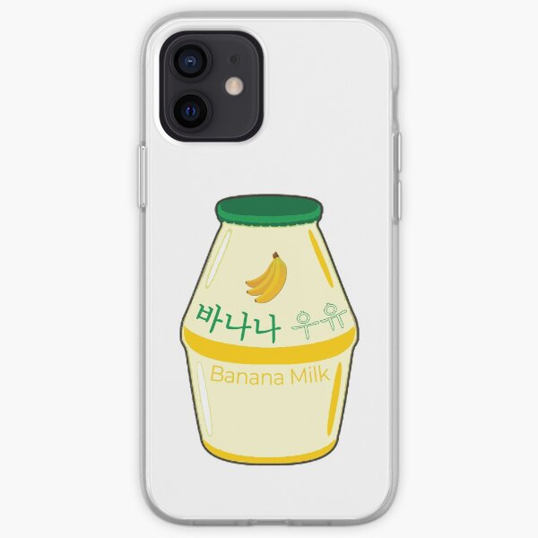 Banana | Milk | Yogurt | Yakult iPhone Soft Case
