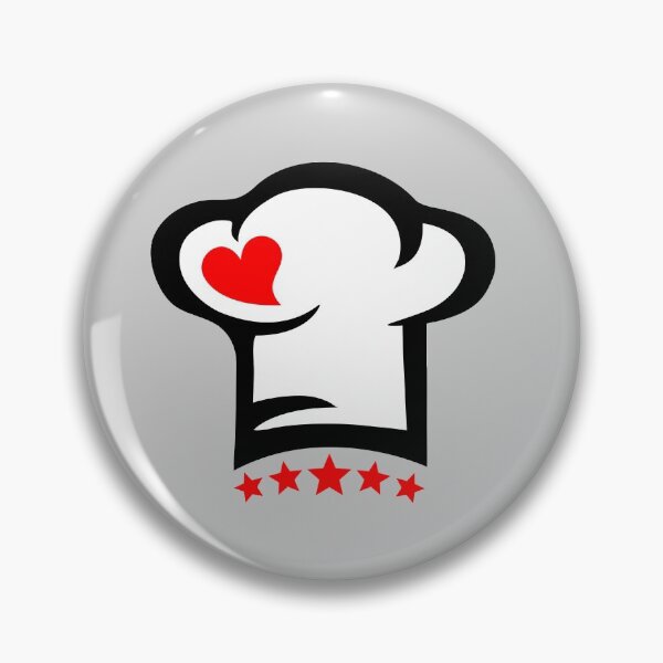 Item preview, Chef, head chef, chef cook, cook hat, cooking, kitchen, hotel, restaurant designed and sold by boom-art.