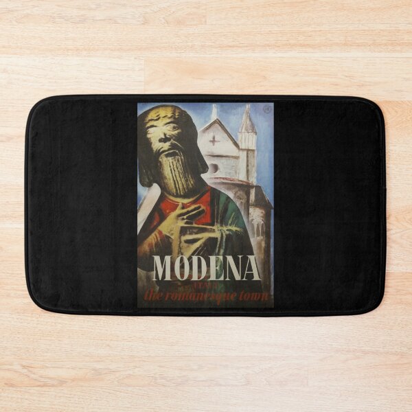 Item preview, retro classic Modena poster designed and sold by CorasPosters.
