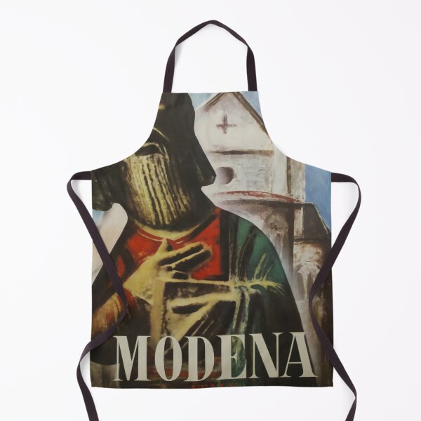 Item preview, retro classic Modena poster designed and sold by CorasPosters.