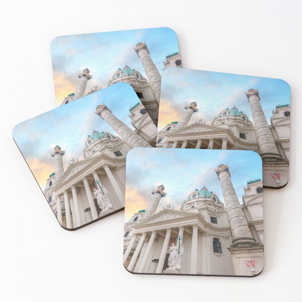 Item preview, Saint Charles Church or Wiener Karlskirche in Vienna, Austria designed and sold by mitzobs.