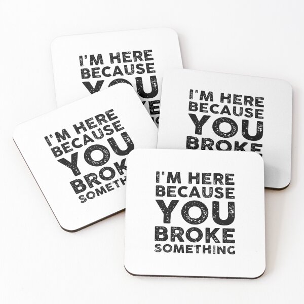 Item preview, I'm here because you broke something designed and sold by GoldenDov.