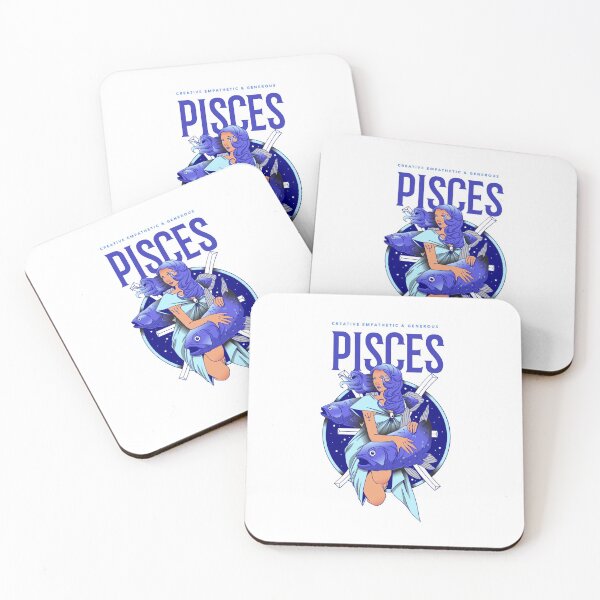 Item preview, Pisces Sign - Warrior Zodiac designed and sold by MerchActually.