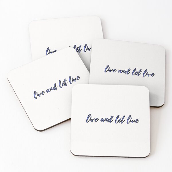 Item preview, live and let live  designed and sold by TrinityGIRL.