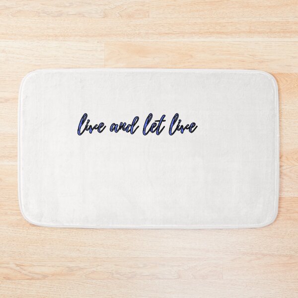 Item preview, live and let live  designed and sold by TrinityGIRL.