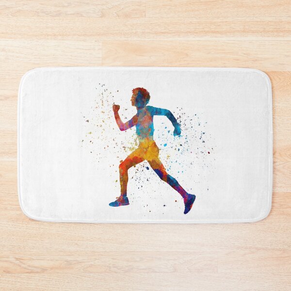 Item preview,  Man running sprinting jogging designed and sold by paulrommer.