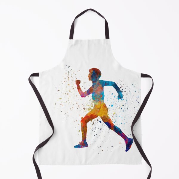 Item preview, Man running sprinting jogging designed and sold by paulrommer.