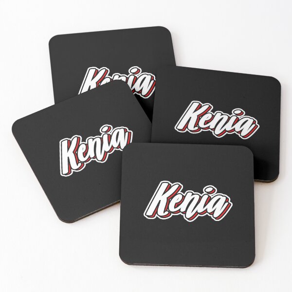 Item preview, Kenya first name - hand lettering design designed and sold by sulies.
