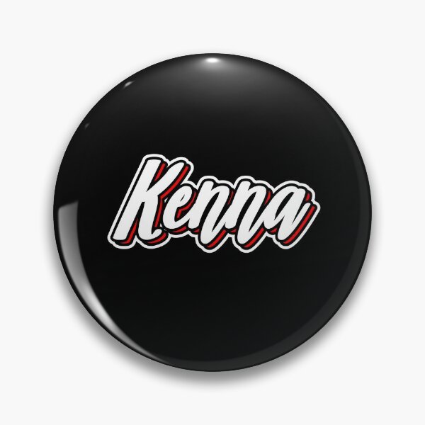 Item preview, Kenna first name - hand lettering design designed and sold by sulies.