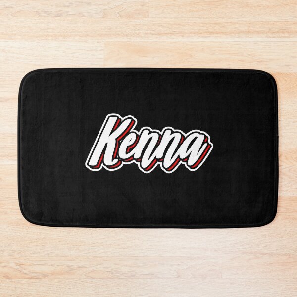 Item preview, Kenna first name - hand lettering design designed and sold by sulies.