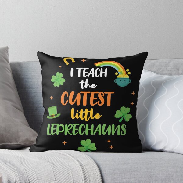 Item preview, I Teach Cutest Leprechauns St Patricks Teacher Gift designed and sold by davidruddca.