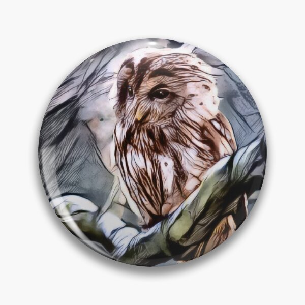 Item preview, Tawny Owl designed and sold by Jim Barter.