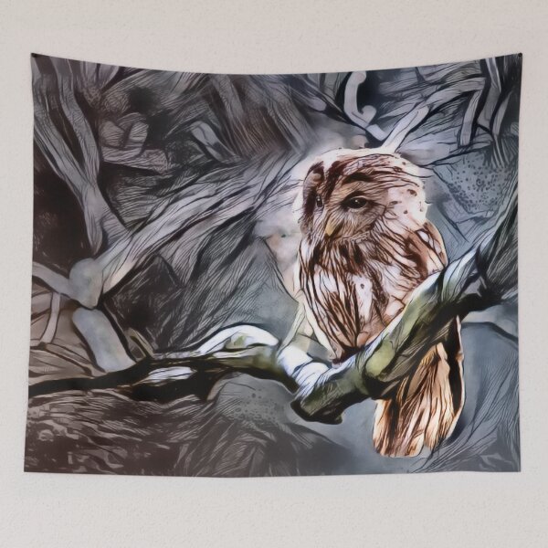 Item preview, Tawny Owl designed and sold by Jim Barter.