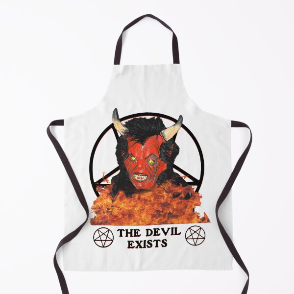 Item preview, THE DEVIL EXISTS designed and sold by blueversion.