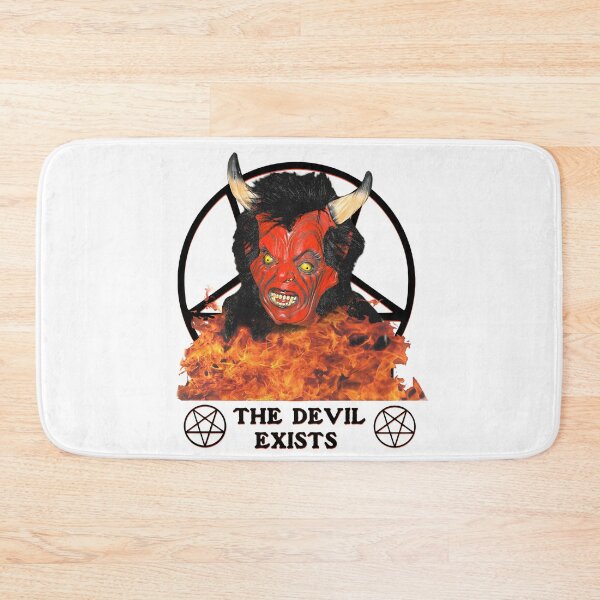 Item preview, THE DEVIL EXISTS designed and sold by blueversion.