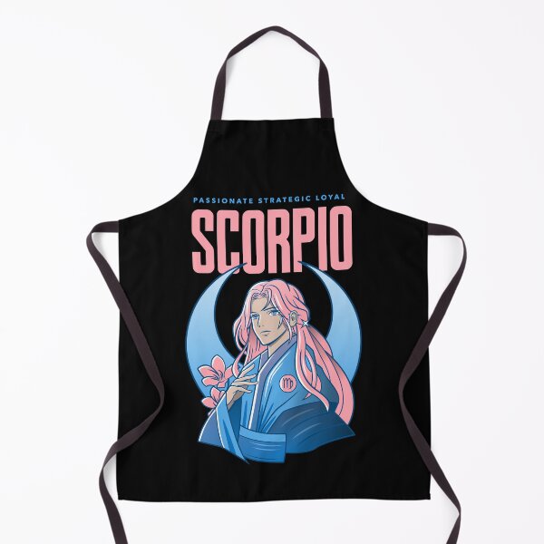 Item preview, Scorpio Sign - Warrior Zodiac - Anime designed and sold by MerchActually.