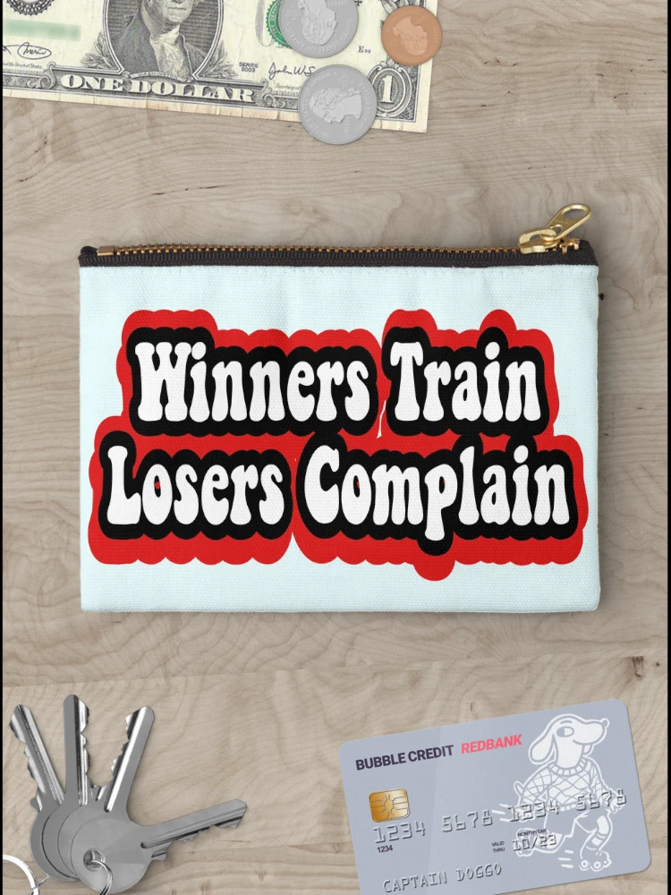 Thumbnail 3 of 4, Zipper Pouch, Winners Train designed and sold by PrimeScripts.