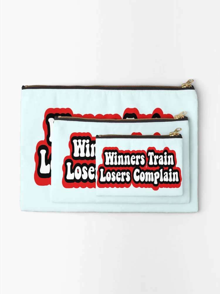 Thumbnail 2 of 4, Zipper Pouch, Winners Train designed and sold by PrimeScripts.