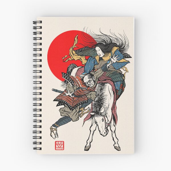 Item preview, Japanese female warrior Tomoe Gozen designed and sold by Meerkatsu.