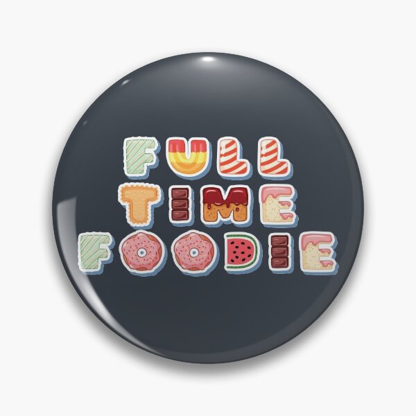 Item preview, Full itme foodie typography designed and sold by Morcawork.