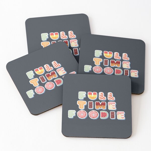 Item preview, Full itme foodie typography designed and sold by Morcawork.